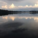lake bridge