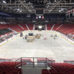 rink center